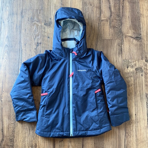 Patagonia Other - Patagonia Girls Navy Snowbelle Jacket